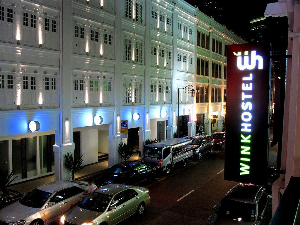 Hotel Wink At Mosque Street Singapur Exterior foto